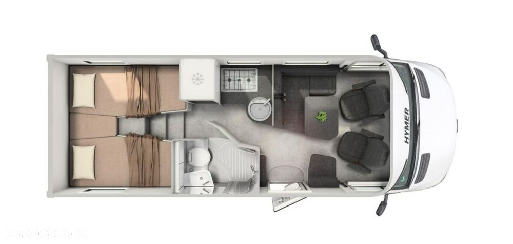 Hymer-Eriba BMC - T 600 - 2