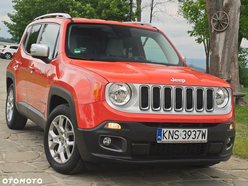 Jeep Renegade 1.4 MultiAir DSG Limited - 1