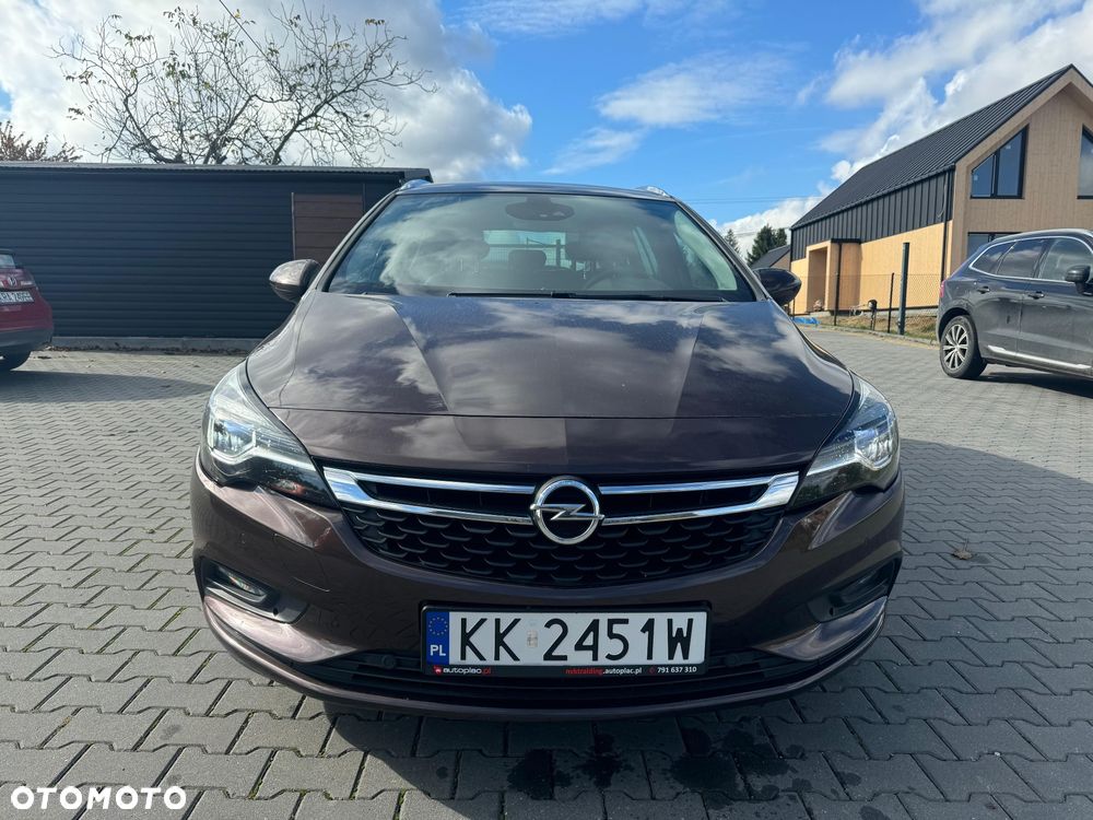 Opel Astra 1.4 Turbo Business - 2