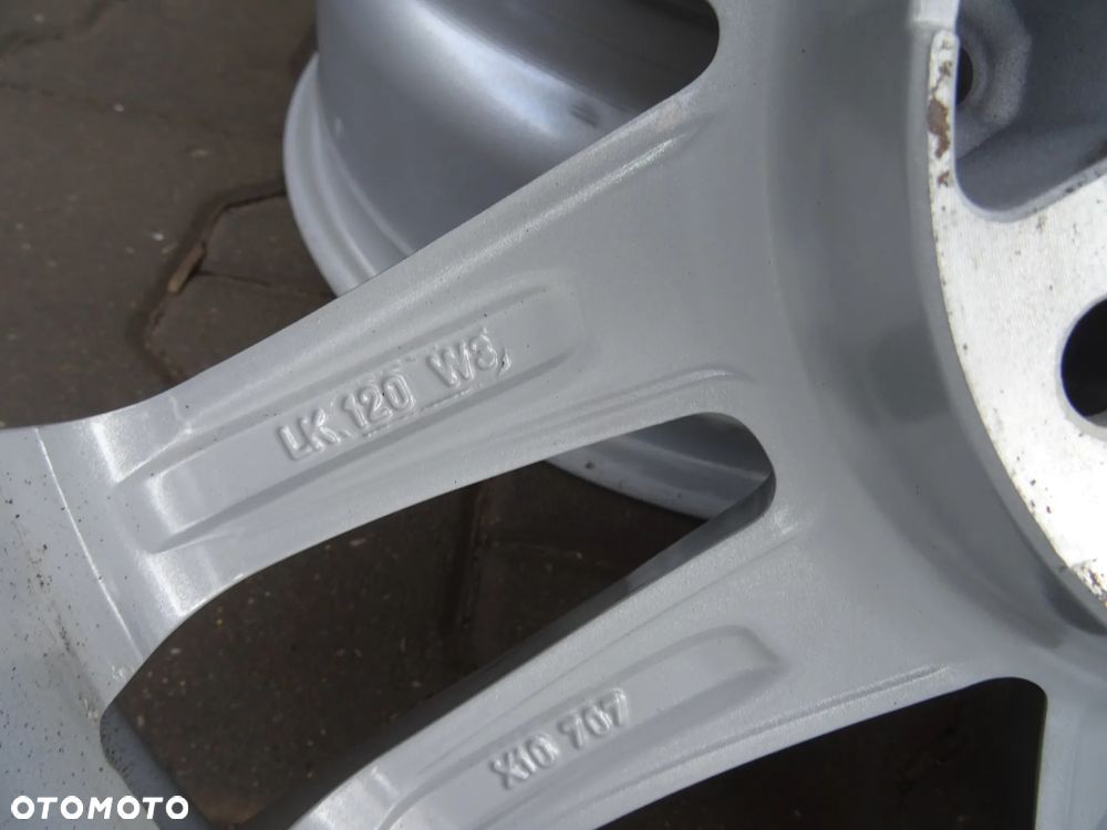 5x120x72,6 7Jx16 ET40 BMW Seria 1 i 2 z czujnikami ciśnienia - 11