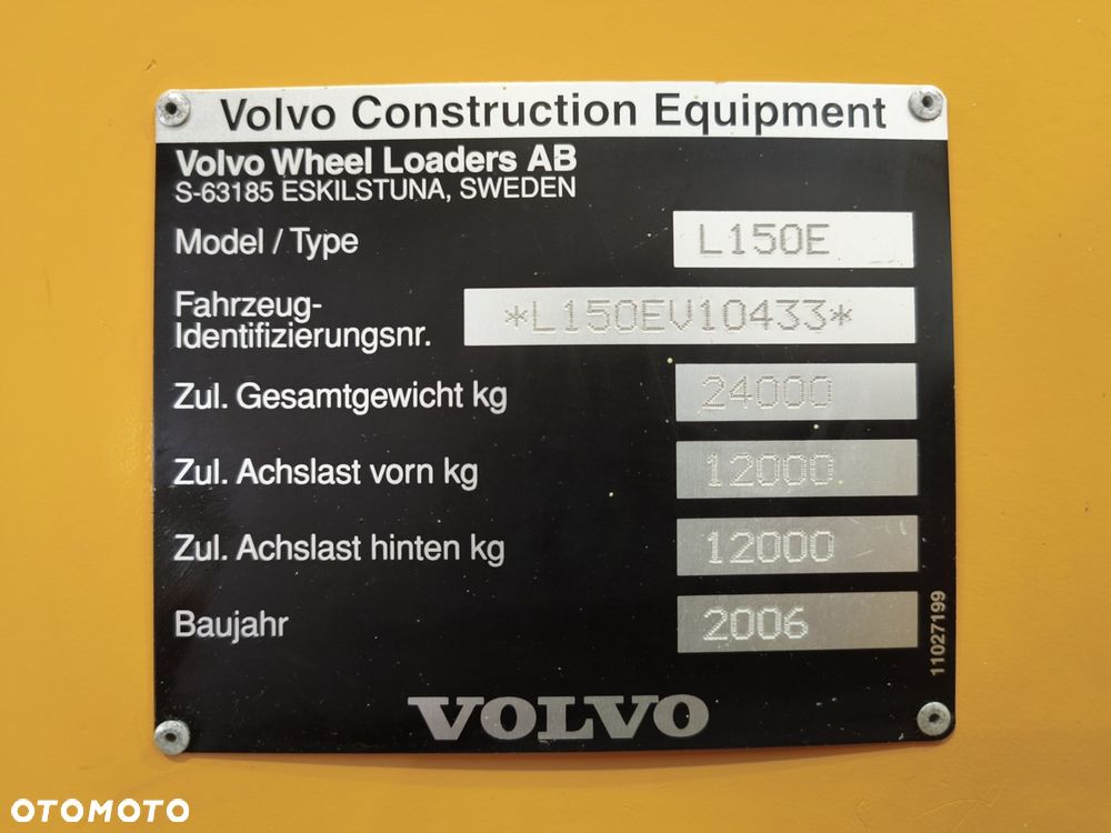 Volvo L150E - 7