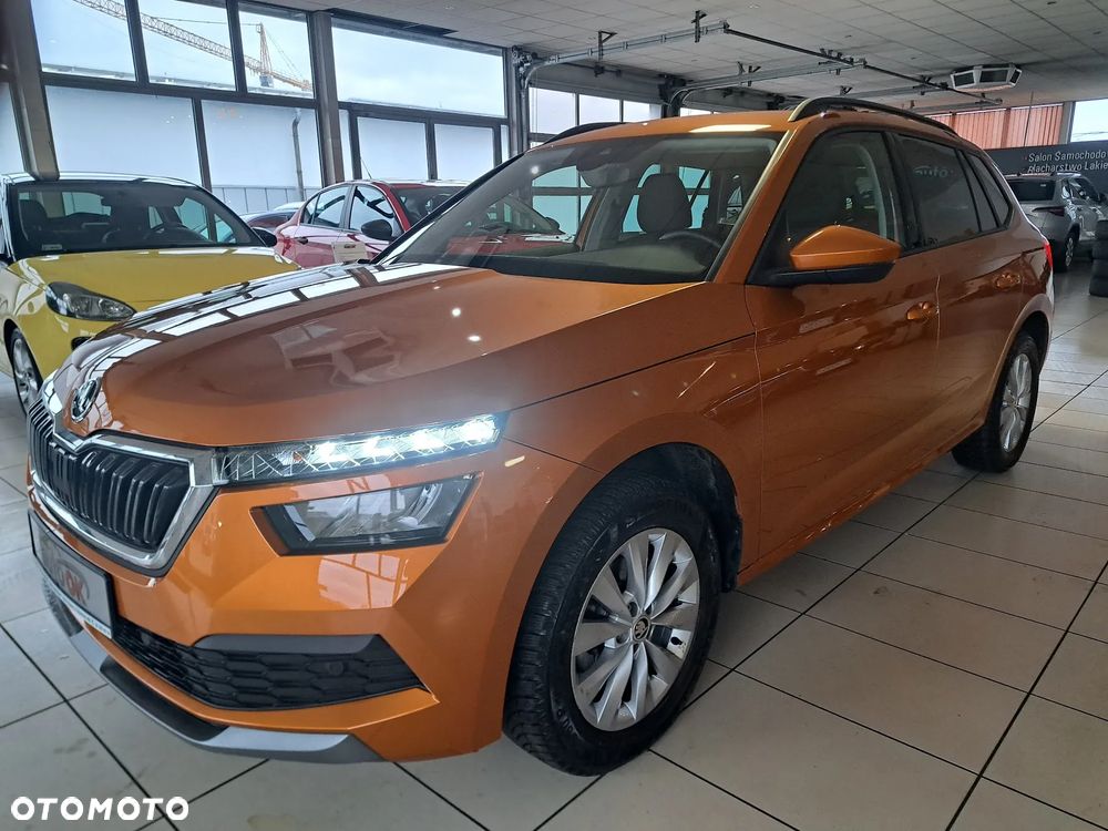 Skoda Kamiq 1.0 TSI Ambition