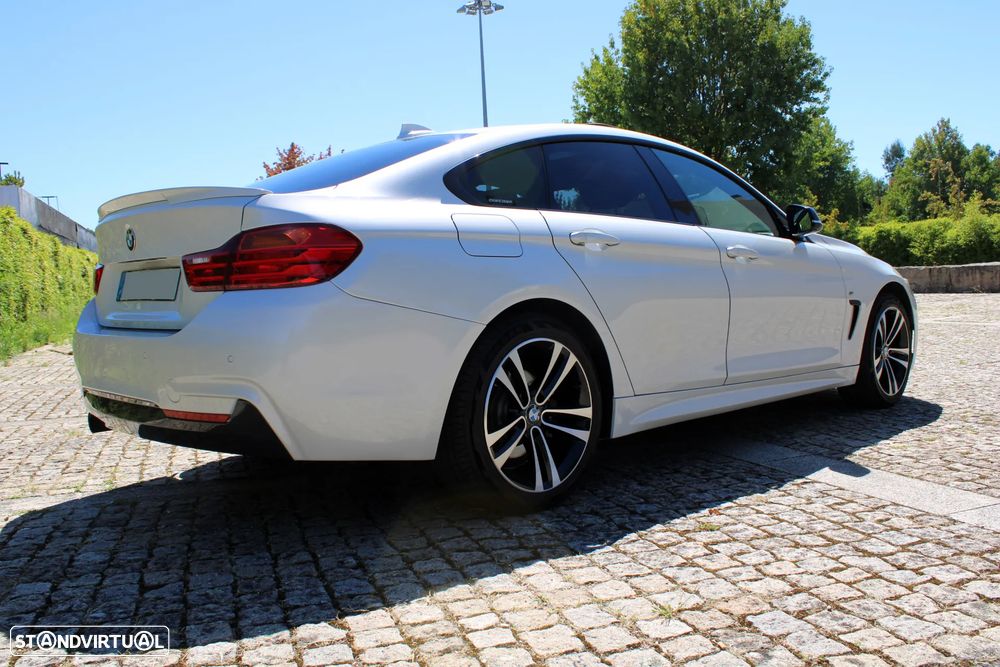 BMW 420 Gran Coupé d xDrive Sport-Aut. M Sport - 14