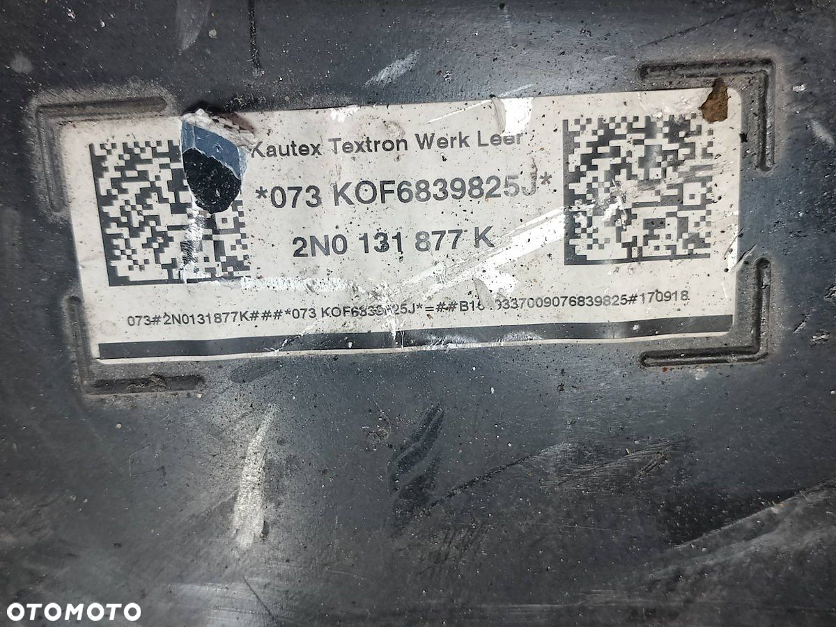 ZBIORNIK ADBLUE VW CRAFTER 2N0131877K  2N0131877J 2.0 TDI - 5
