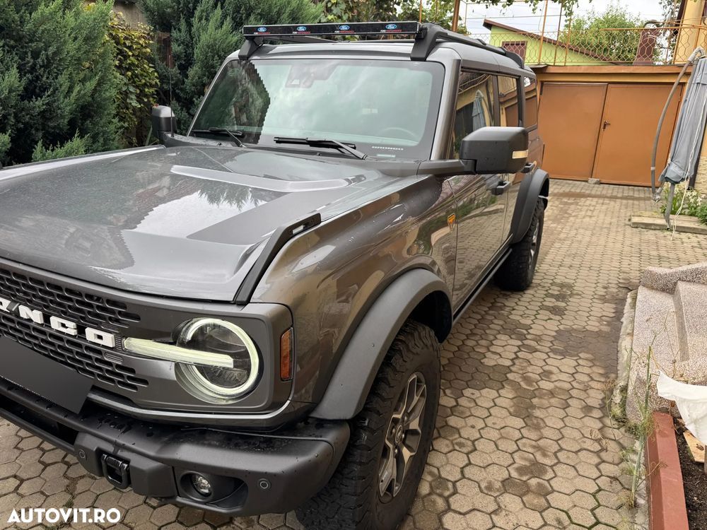 Ford Bronco 2.7L V6 Ecoboost Badlands - 11