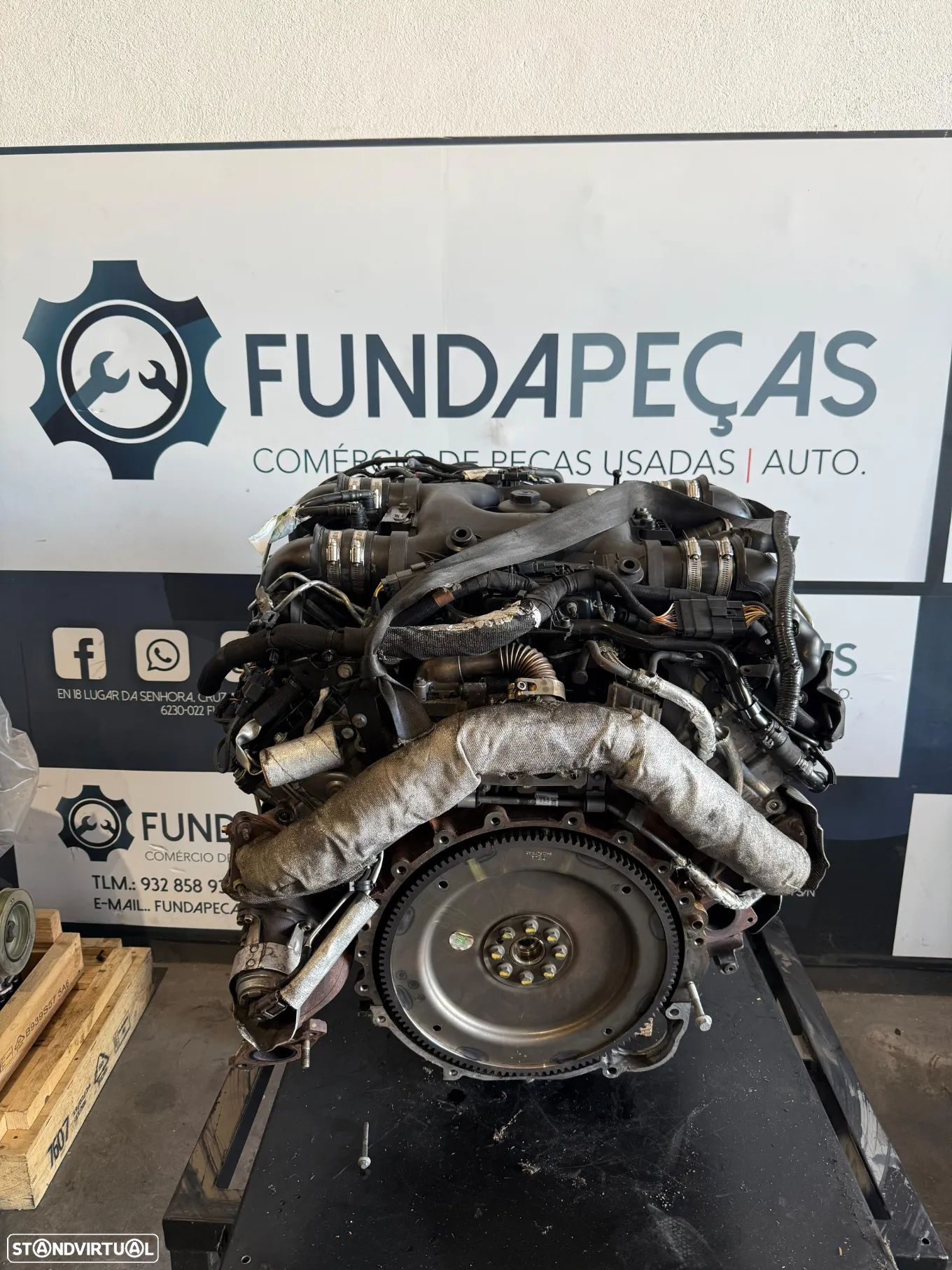 Motor Range Rover IV 4.4 V8 340 Cv Ref: 448DT - 1