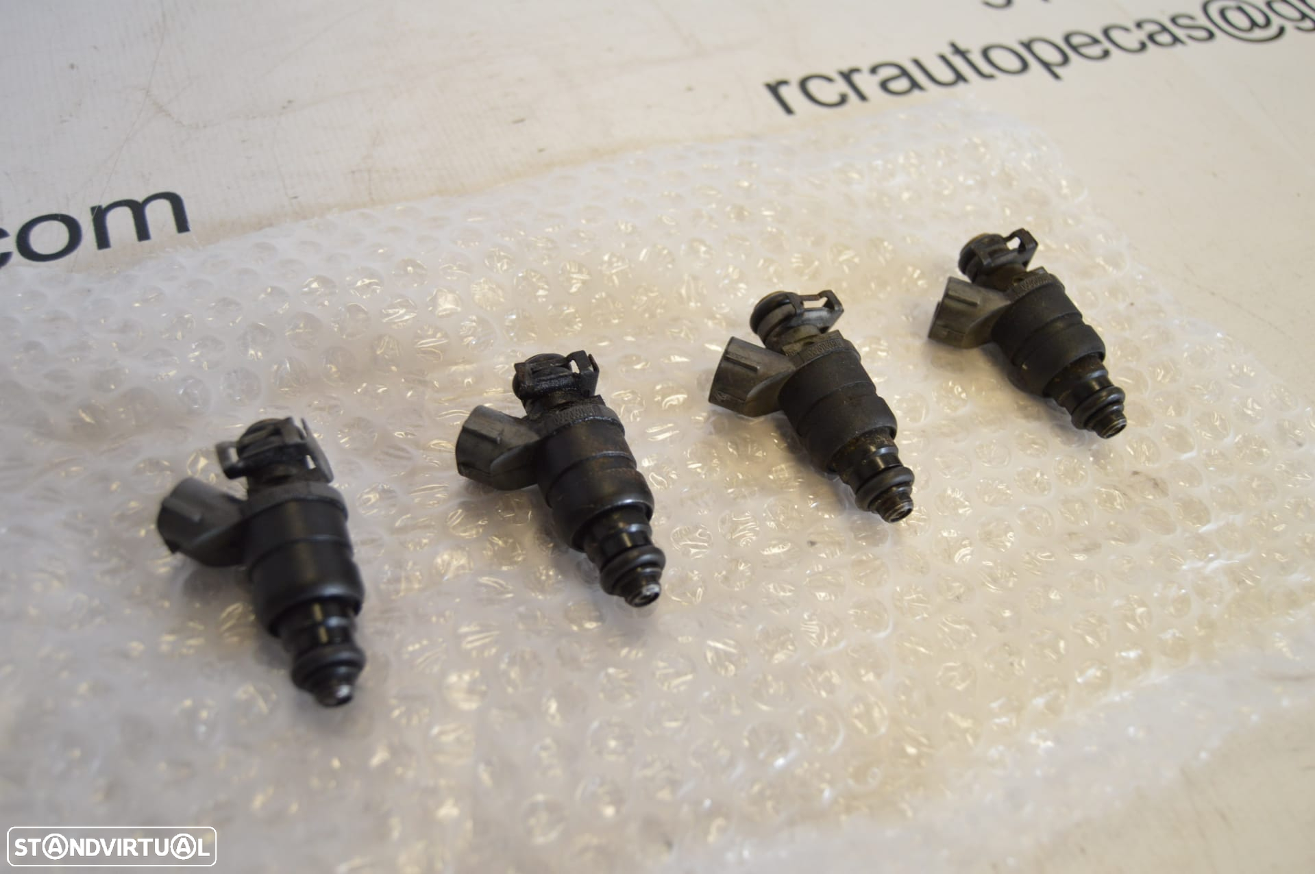 INJETOR INJETORES SEAT LEON 1P 1.6i 102CV BSE 06A906031BT 06A906031 INJECTOR INJECTORES ALTEA TOLEDO GOLF A3 8P - 2
