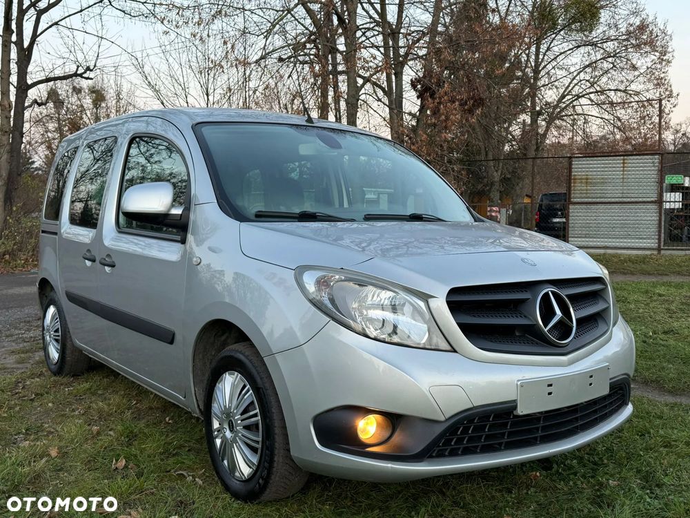 Mercedes-Benz Citan Tourer BlueEFFICIENCY lang (LKW) - 12