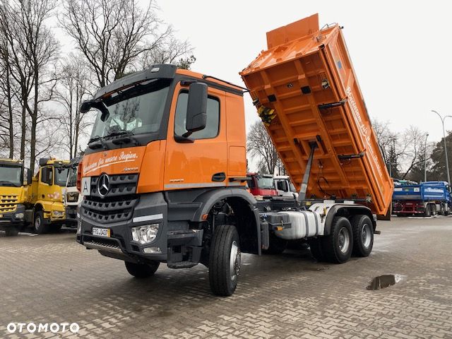 Mercedes-Benz Arocs 3353 6x6 Meiller Bordmatic z Niemiec - 1