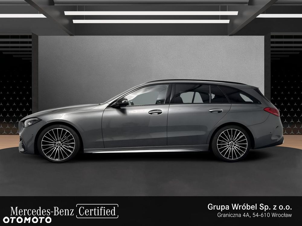 Mercedes-Benz Klasa C 220 d mHEV 4-Matic AMG - 3