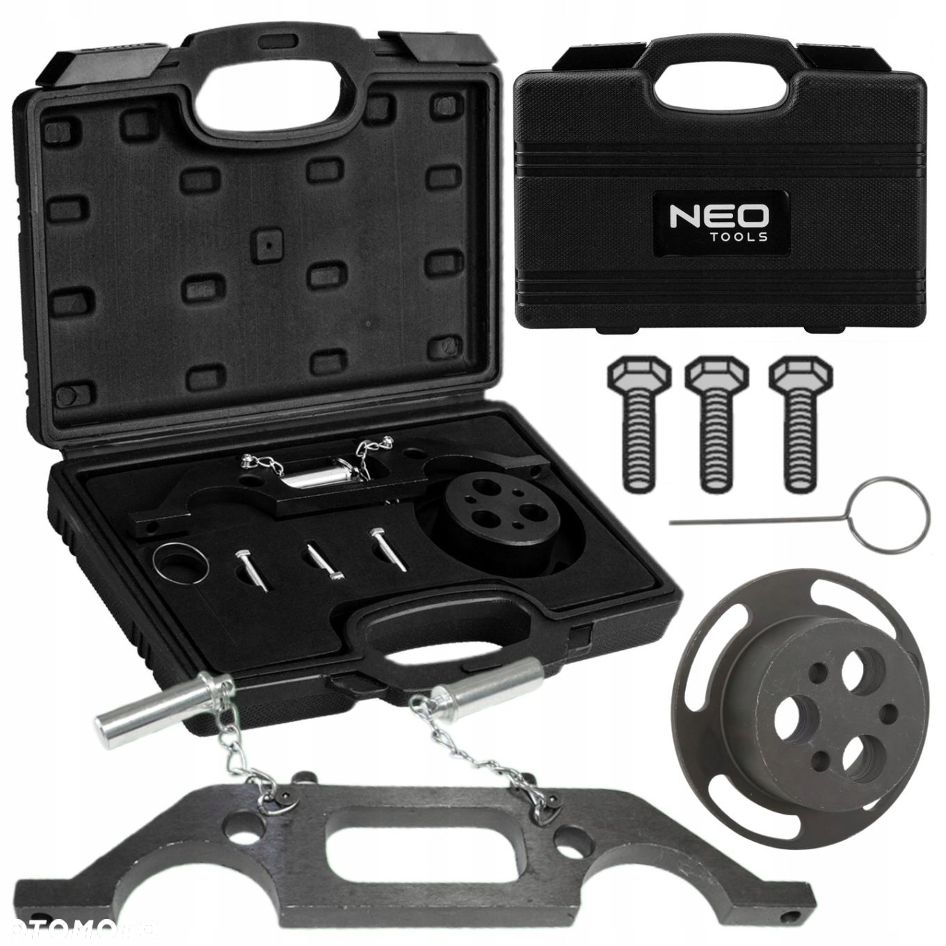 NEO TOOLS ZESTAW BLOKAD ROZRZĄDU DO BENZYNA DIESEL OPEL WALIZKA 11-331 - 14