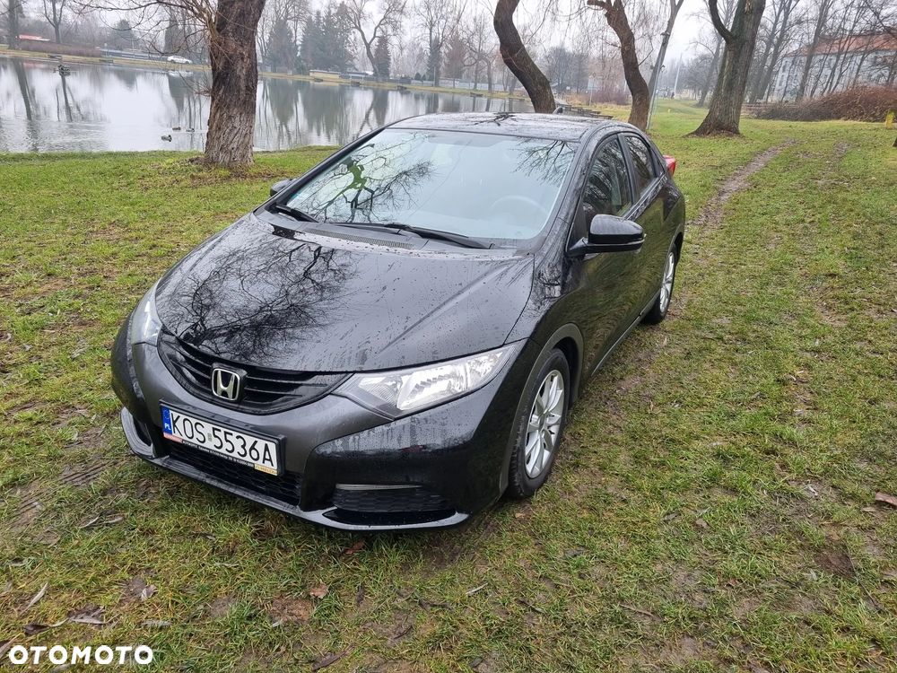 Honda Civic 1.4 Comfort - 6