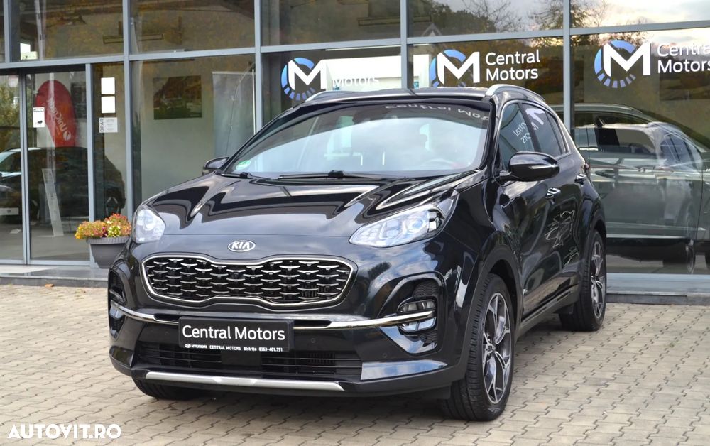 Kia Sportage 2019 photo 3