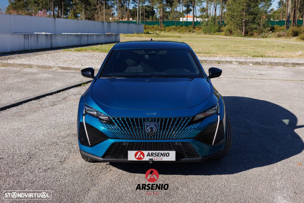 Peugeot 408 1.6 Hybrid GT e-EAT8 - 3