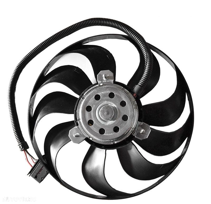 GMV radiator Electroventilator Skoda Fabia 1999-2007; Octavia 1 1996-2010; Audi A3 1996-2003; A4 TT Seat Cordoba Ibiza 2002-2008; Toledo 1999-2005; Leon 1999-2005;Vw Bora Golf 4 220/60W 3 pini 290mm - 1