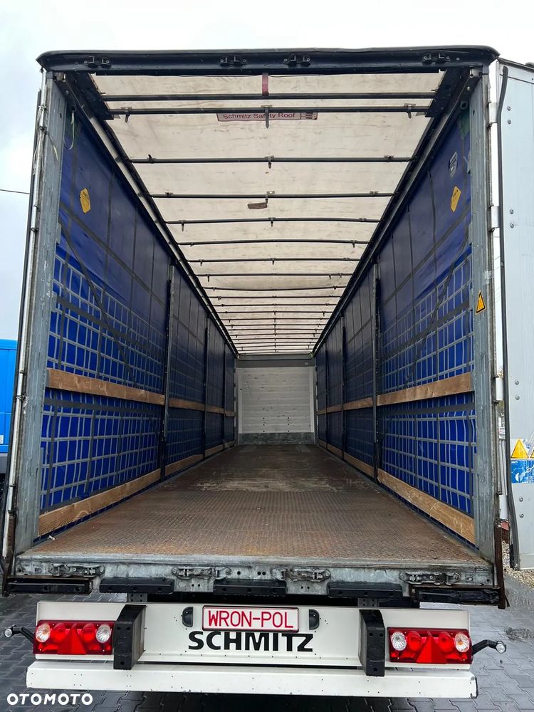 Schmitz Cargobull 2015 firanka wzmacniana plandeka mało używana bogato wyposażona wron-pol - 25