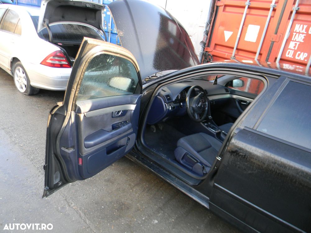 Dezmembrari  Audi A4 B6 (8E)  2000  > 2004 1.9 TDI Motorina - 9