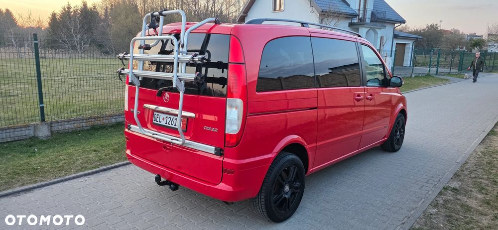 Mercedes-Benz Viano 2.2 CDI lang Fun Activity - 10