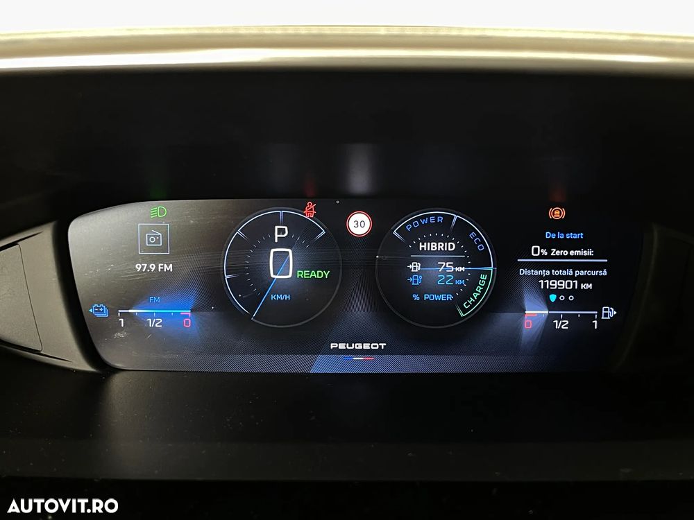 Peugeot 308 1.6L 180 EAT8 PHEV Allure - 31