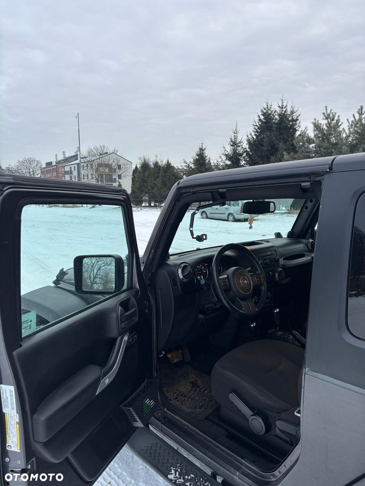 Jeep Wrangler 3.6 Automatik Sport - 13