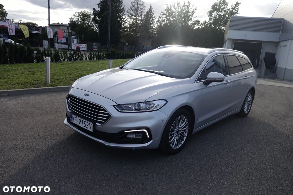 Ford Mondeo 2.0 EcoBlue Titanium