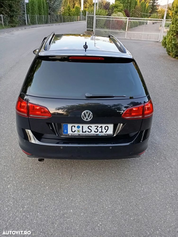 Volkswagen Golf 1.6 TDI BlueMotion Technology DSG Comfortline - 2