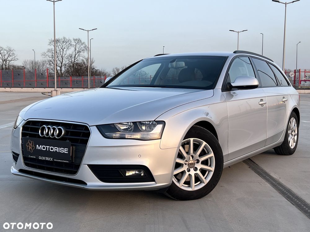 Audi A4 Avant 2.0 TDI DPF S line Sportpaket - 9