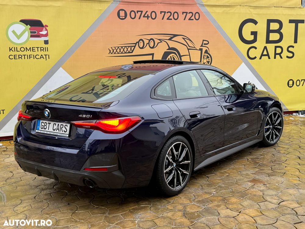 BMW Seria 4 430i M Sport - 5