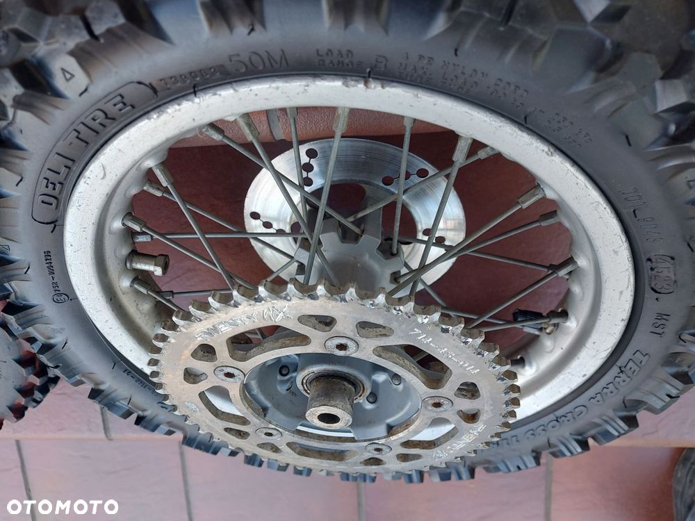 KTM SX 65 KOŁA FELGI KOŁO FELGA 14 i 12 OBRĘCZ PIASTA SX65 - 8