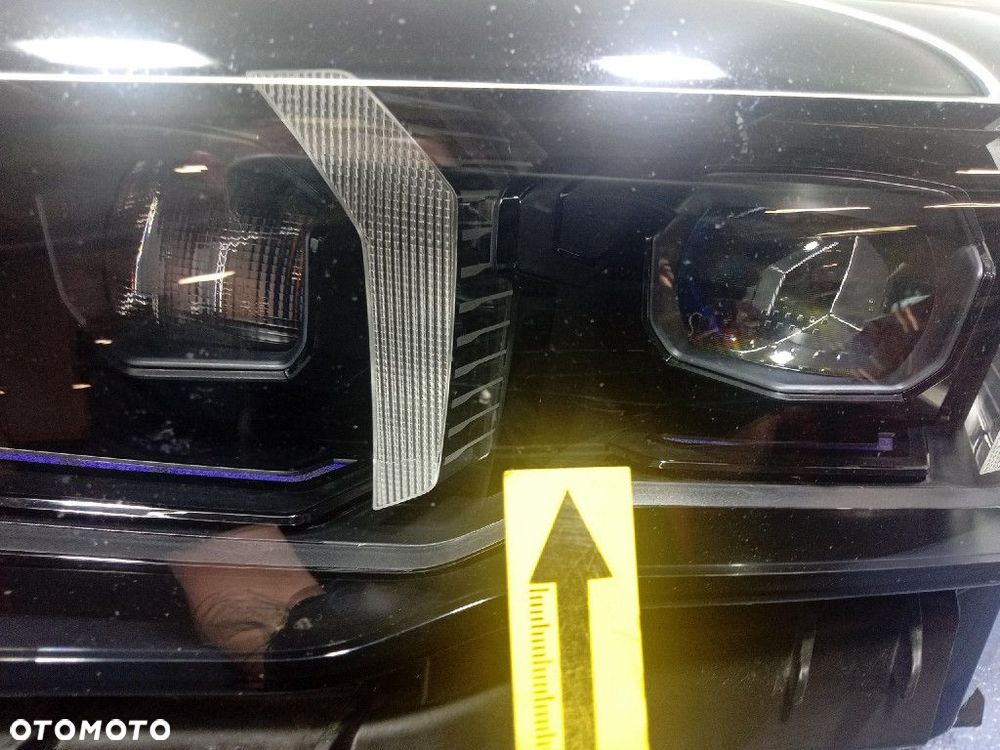 BMW I5 M60 G60 23-  LAMPA PRZEDNIA LEWA FULL LED SHADOW BLACK 5A798D7 - 9