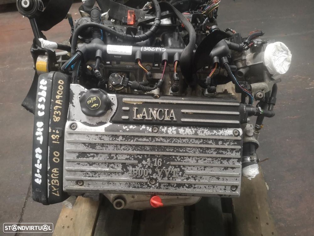 MOTOR COMPLETO LANCIA LYBRA BERLINA - 1