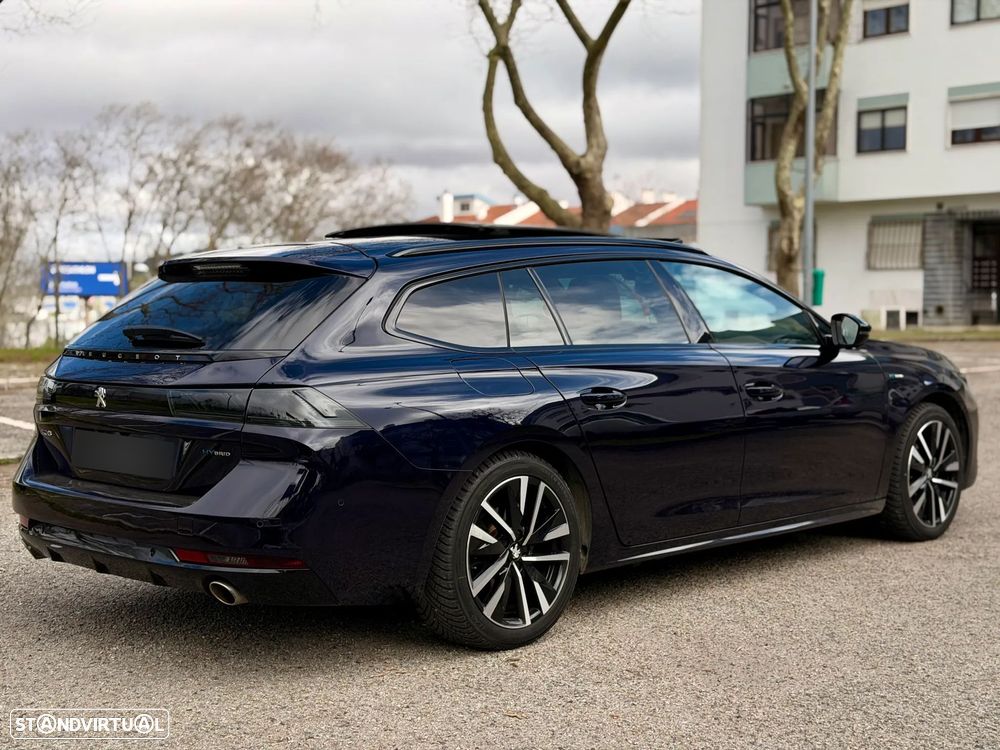 Peugeot 508 SW 225 e-EAT8 GT - 12