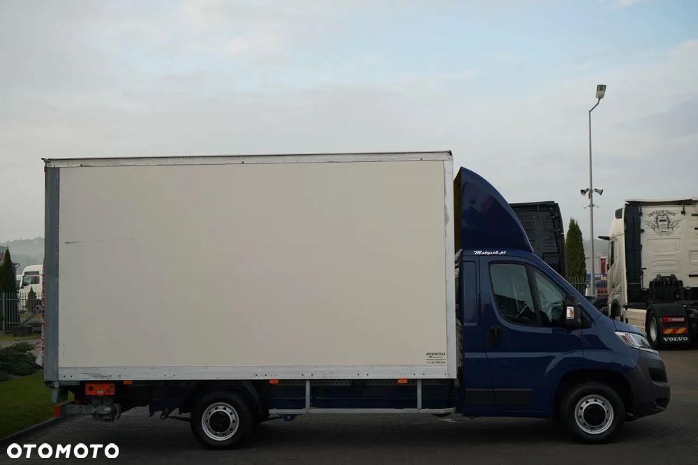 Fiat DUCATO / KONTENER / WINDA 750 KG / DMC: 3500 KG / MANUAL / 2016 ROK - 9