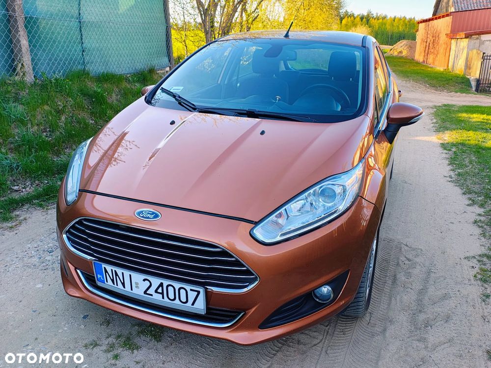 Ford Fiesta 1.5 TDCi Champions Edition - 2