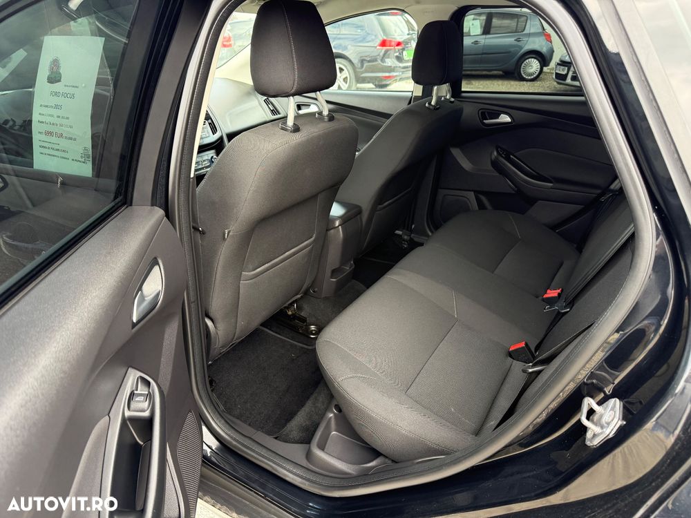 Ford Focus 1.5 TDCi DPF Start-Stopp-System Titanium - 11