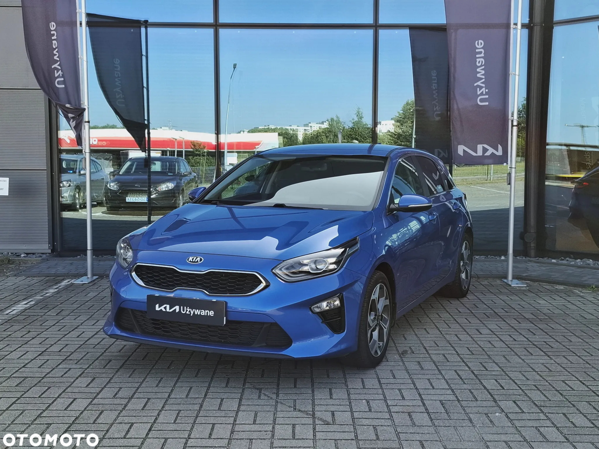 Kia Ceed 1.4 T-GDI L Business Line - 2