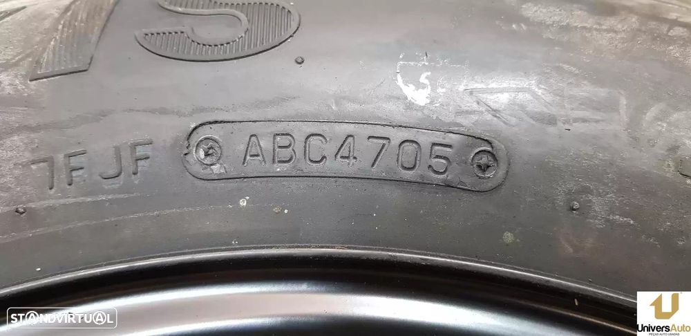 PNEUMATICO SUPLENTE KIA SPORTAGE 2006 -529102E900 - 4