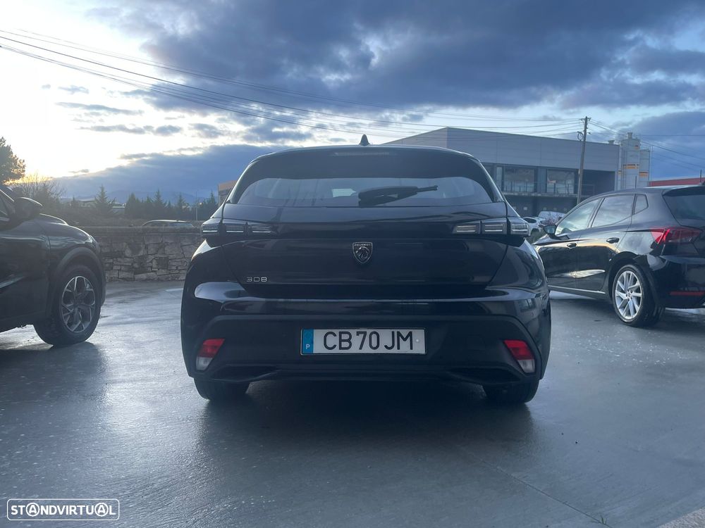 Peugeot 308 PureTech 130 GPF EAT8 Stop & Start Active - 6