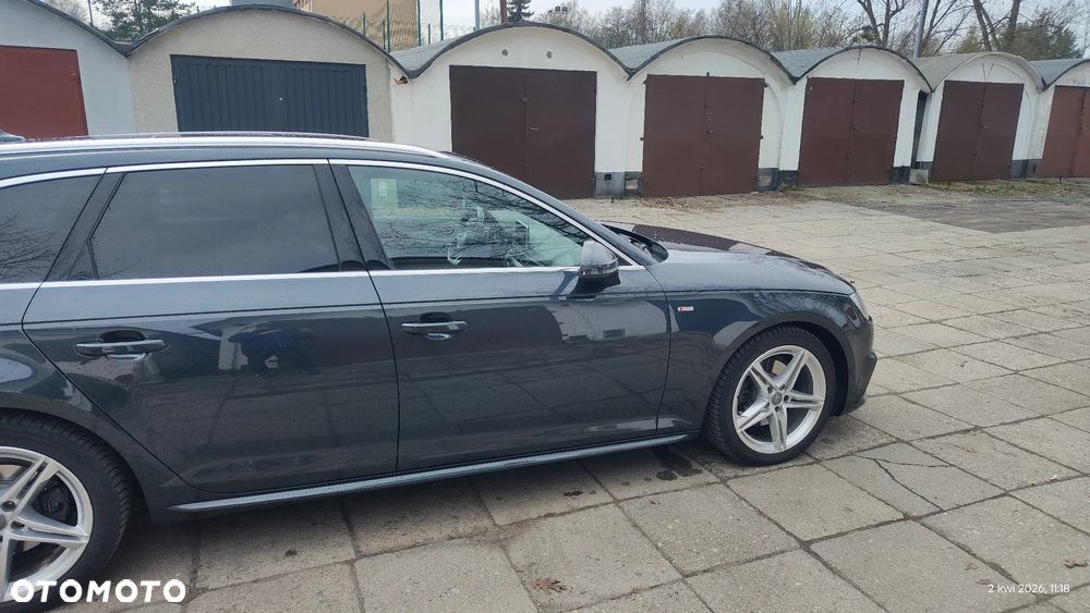 Audi A4 Avant 2.0 TDI DPF S line Sportpaket - 10