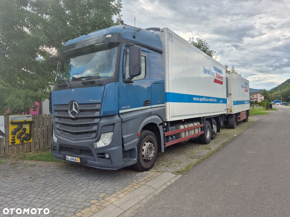 Mercedes-Benz Actros P4