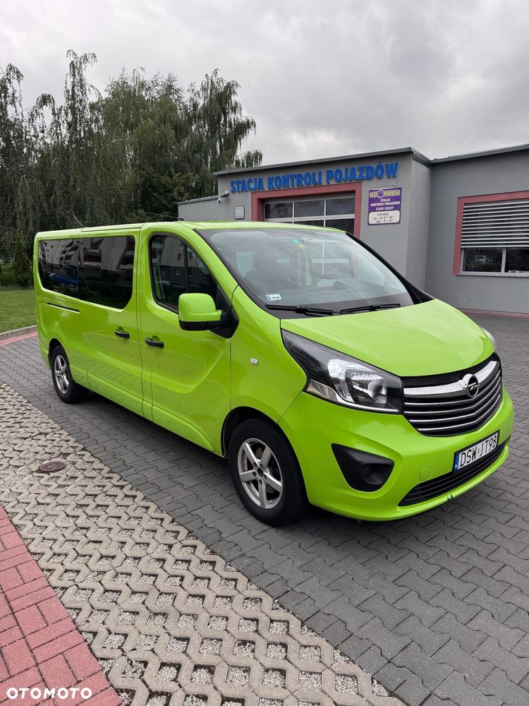Opel Vivaro L1H1 2,7t Elegance - 9