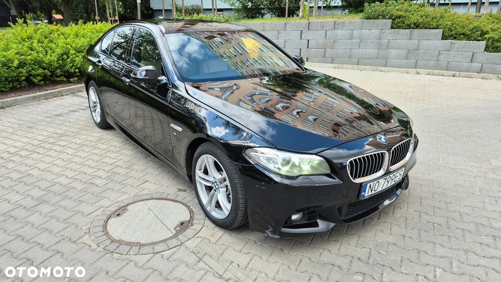 BMW Seria 5 520d xDrive M Sport sport - 2