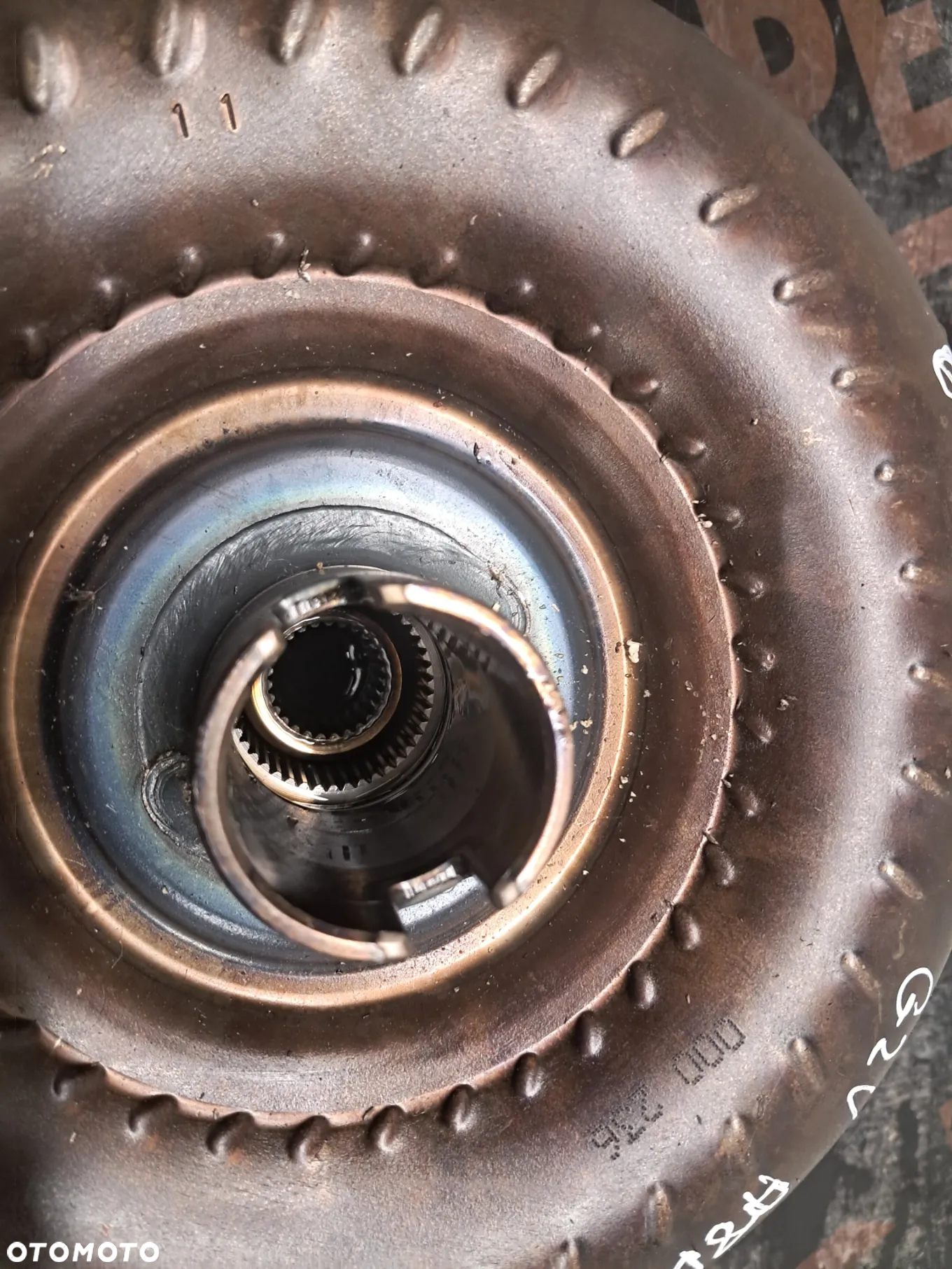 Sprzęgło Hydrokinetyczne Konwerter ZF 6HP19 Audi VW Do Regeneracji - 2