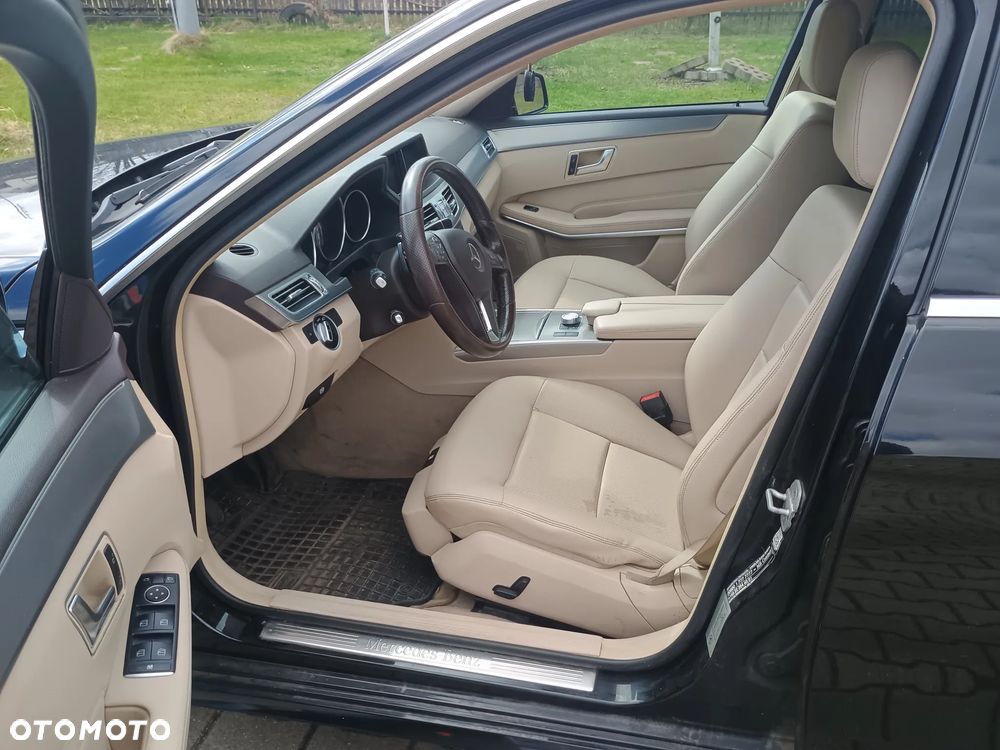 Mercedes-Benz Klasa E 220 BlueTEC BlueEFFICIENCY Edition - 10