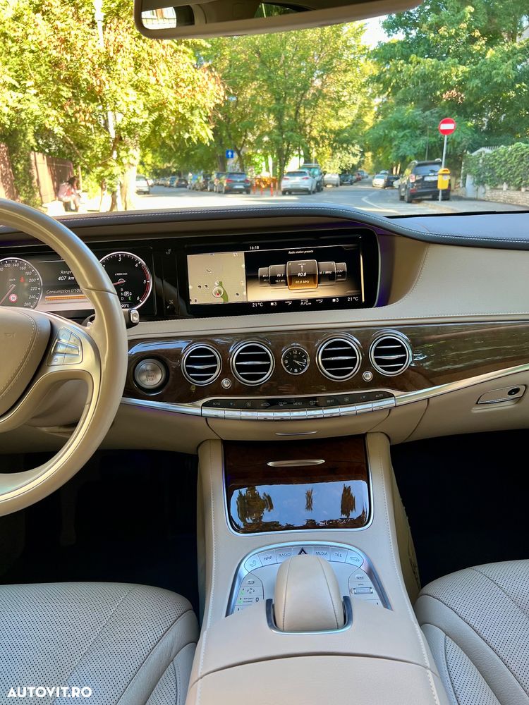 Mercedes-Benz S 350 CDI BlueTEC Aut - 13