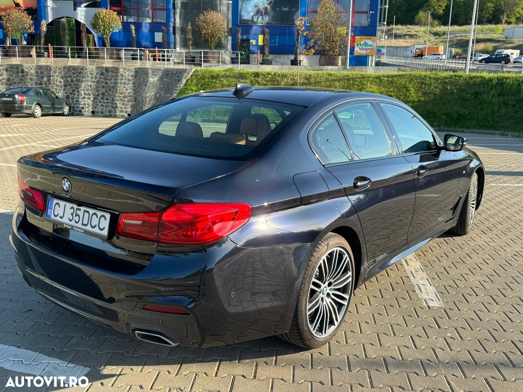 BMW Seria 5 540i xDrive AT - 8