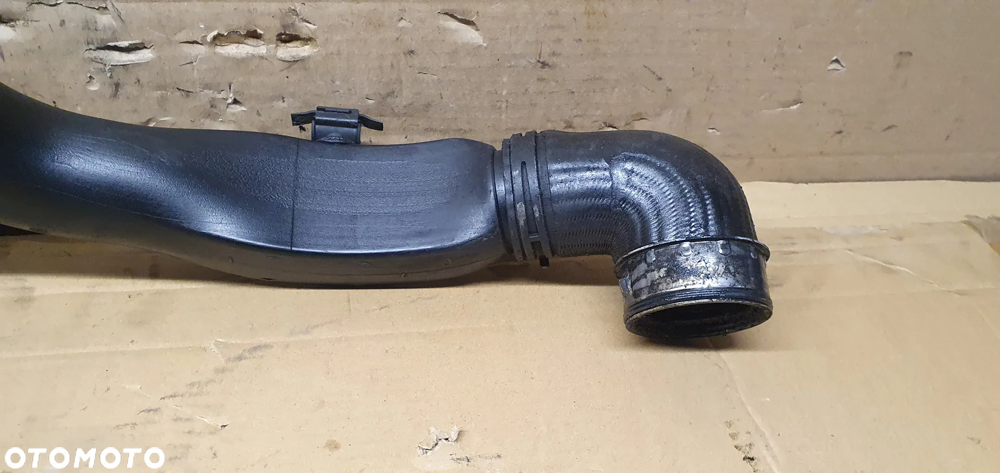 Przewód wąż rura intercoolera VW Passat B5 FL 1.9 TDI 130KM 8E0145762G 3B0145762G - 4