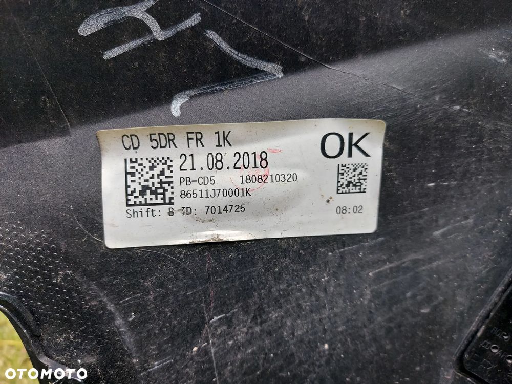 Kia Ceed III 18-21 Zderzak Przedni Przód Atrapa Ładny - 7