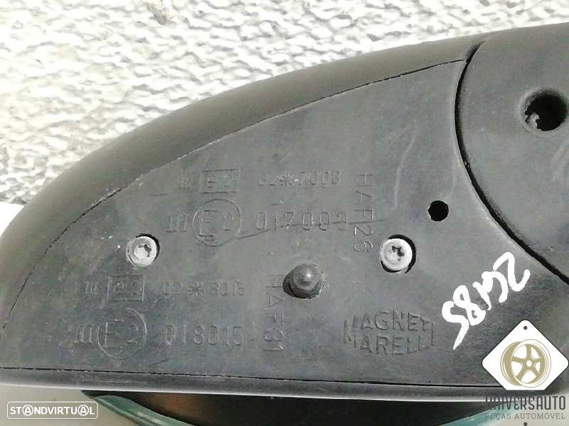 ESPELHO RETROVISOR DIREITO PEUGEOT 206 FASTBACK - 5