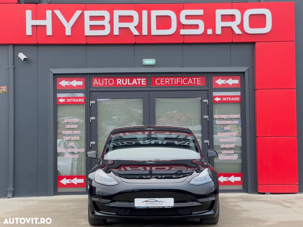 Tesla Model 3 Langstreckenbatterie Allradantrieb Dual Motor - 3